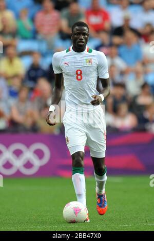 Senegal's Cheikhou Kouyate during the Group A match at the City of Coventry Stadium, Coventry. Stock Photo
