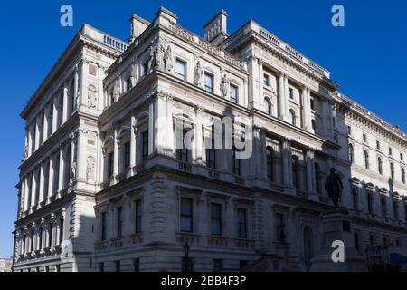 Italianate Foreign & Commonwealth Office, King Charles Street ...