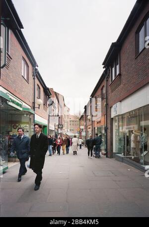 1992, Coppergate Shopping centre, York, Northern England, UK Stock Photo