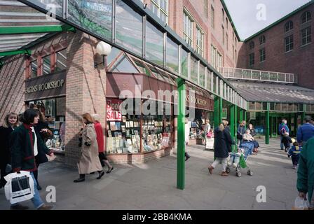 1992, Coppergate Shopping centre, York, Northern England, UK Stock Photo