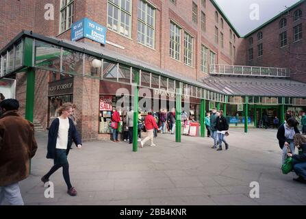 1992, Coppergate Shopping centre, York, Northern England, UK Stock Photo