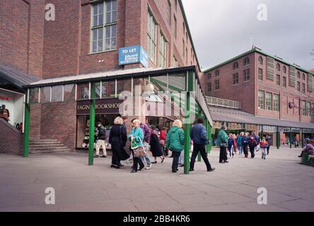 1992, Coppergate Shopping centre, York, Northern England, UK Stock Photo