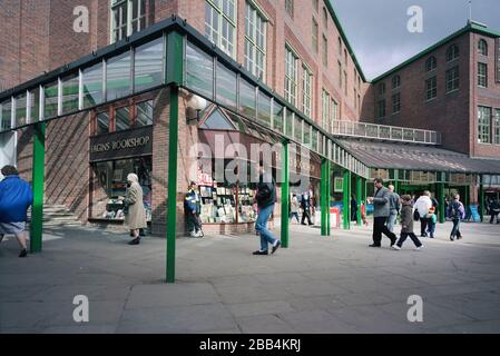 1992, Coppergate Shopping centre, York, Northern England, UK Stock Photo