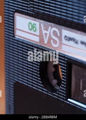 TDK SA90 chromium cassette tape Stock Photo