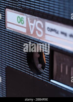 TDK SA90 chromium cassette tape Stock Photo