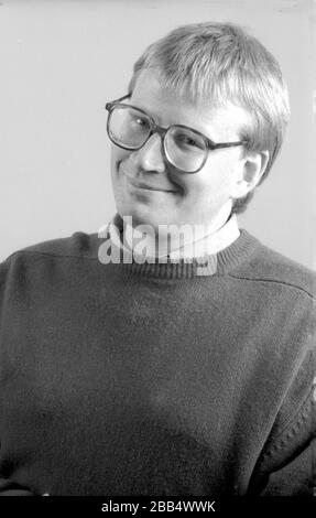 Dr Phil Hammond in 1992 Stock Photo