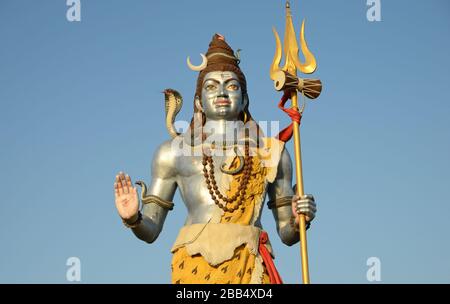 Hindu god Lord Shiva Stock Photo - Alamy Hindu god Lord Shiva Stock Photo - Alamy