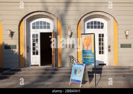 Egyptian museum at the castle,  Rheinische Friedrich-Wilhelms-University, Bonn, Rhineland, North Rhine-Westphalia, Germany, Europe Stock Photo