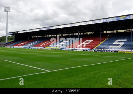 A general view of Ewood Park, home of Blackburn Rovers Stock Photo