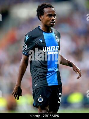 Club Brugge's Percy Tau Stock Photo - Alamy