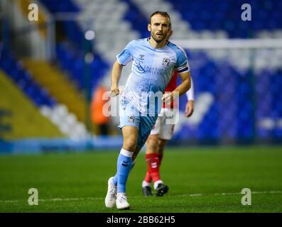 Coventry City's Liam Kelly during the Sky Bet League One match at St Andrews Stadium Stock Photo