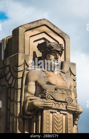 Cleveland guardians of traffic hi-res stock photography and images - Alamy