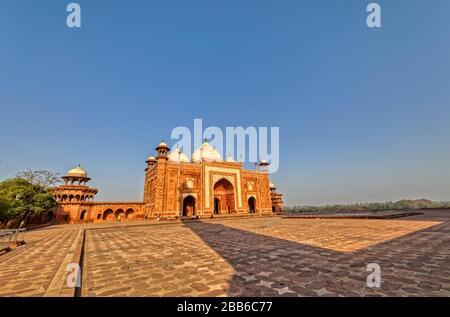 The Taj Mahal, India Stock Photo