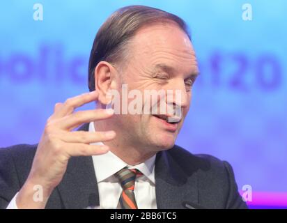 Sir Simon Stevens is Chief Executive Officer of the NHS and was speaking at the National Police Chiefs Council conference in February 2020 Stock Photo