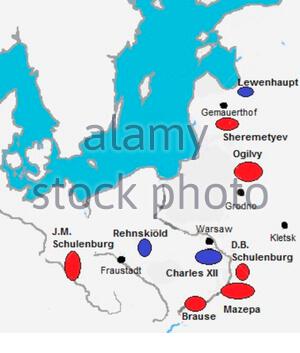 karta polens kust English: Map of the situation in late 1705, in the Grodno campaign 