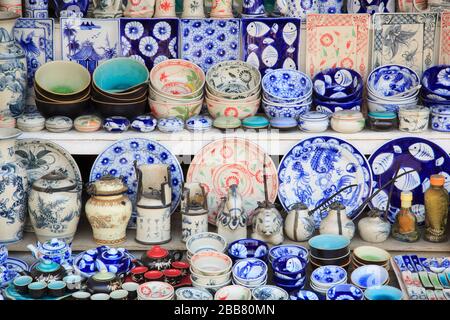 Souvenir shop in Old Town Hoi An,Dan Nang Region,Vietnam,Asia Stock Photo