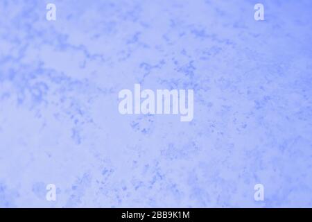 Old rusty texture metal background. Oxidized metal iron panel. Pale blue toned Stock Photo
