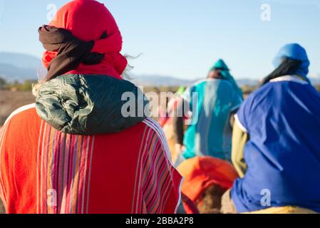 Tourists in desert clothing ride hi-res stock photography and images - Alamy