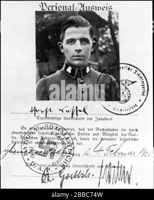 Horst Wessel Lied Stock Photo - Alamy