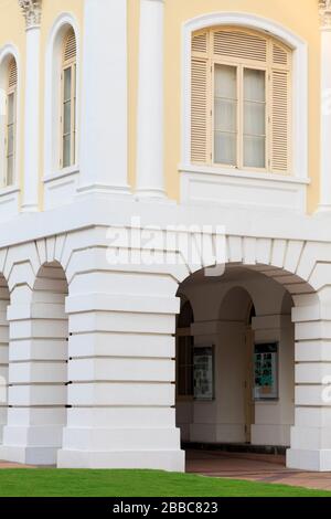 Old Parliament House,Colonial District,Singapore,asia Stock Photo