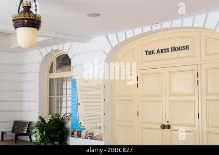 The Arts House in the Old Parliament House,Colonial District,Singapore,asia Stock Photo