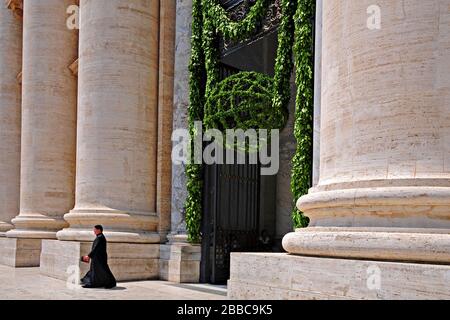 Italy, Rome, The Vatican, St Peter's Square Stock Photo