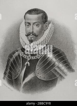 Felipe III 1578 1621 Rey De Espa a 1598 1621 Retrato Ilustraci n 