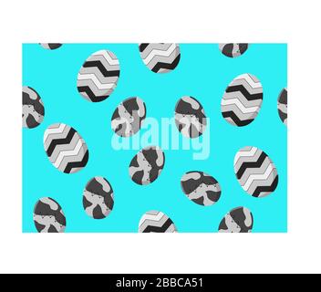 Seamless Pattern Geometric Stock Photo