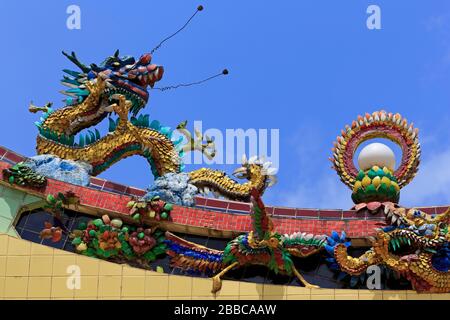 Leong San See Temple,Little India District,Singapore,Asia Stock Photo