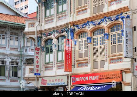Jalan Besar Road,Little India District,Singapore,Asia Stock Photo