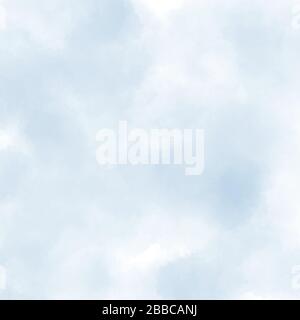 Blue watercolor background texture vector Stock Vector