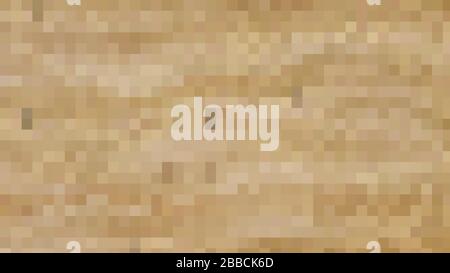 Desert Sand With Waves Pattern Background Vector Stock Vector