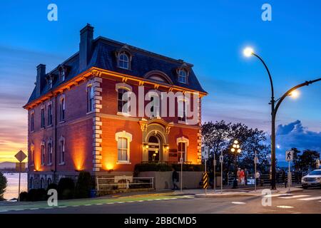 Old Victoria Customs House, Victoria, BC, Canada Stock Photo