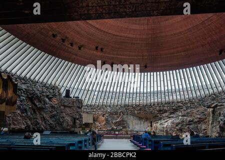 Temppeliaukio Church - The Rock Church in Helsinki - Zest and