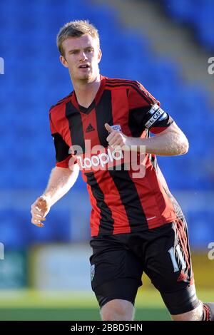 Chris Brunt, West Bromwich Albion Stock Photo