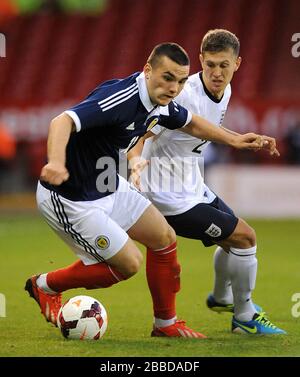 England's John Stones in action during the FIFA World Cup 2018 Group G ...