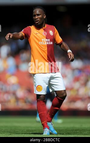 Didier Drogba, Galatasaray Stock Photo