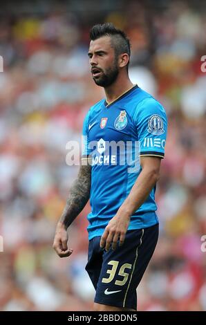 Steven Defour, FC Porto Stock Photo