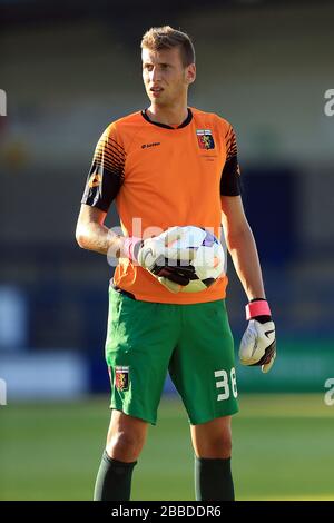 Genoa goalkeeper Zima Lukas Stock Photo