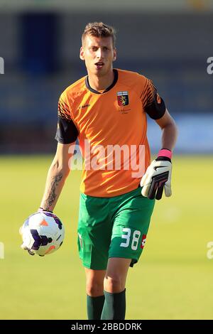 Genoa goalkeeper Zima Lukas Stock Photo