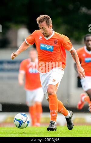 Angel Martinez, Blackpool Stock Photo