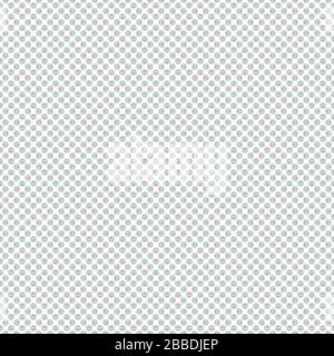 Illustration with repetitive geometric shapes covering the background. Drawing with colored pattern that can be used as a web pattern, wallpaper. Stock Photo