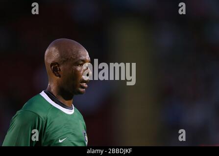 New York Cosmos Marcos Senna Stock Photo