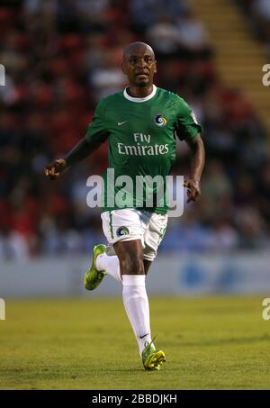 New York Cosmos Marcos Senna Stock Photo