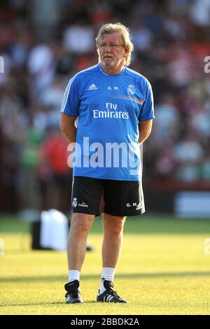 Real Madrid Fitness coach Giovanni Mauri Stock Photo