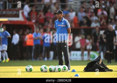 Real Madrid coach Zinedine Zidane (Photo by pressinphoto/Sipa USA Stock ...