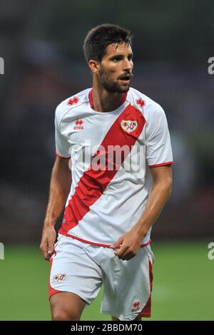 Adrian Gonzalez, Rayo Vallecano Stock Photo - Alamy