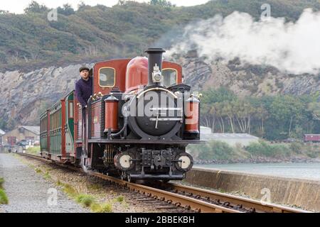 The Ffestiniog Railway in 2010 Stock Photo