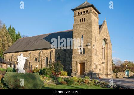 St Patrick's Roman Catholic Church, Sowerby Bridge, West Yorkshire Stock Photo