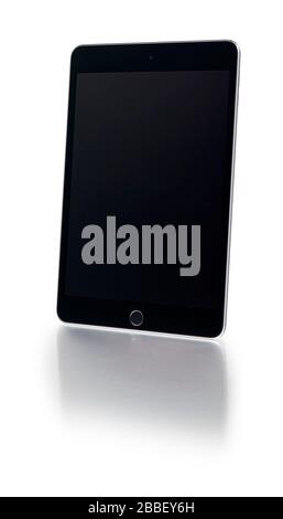 iPad tablet device screen blank Stock Photo